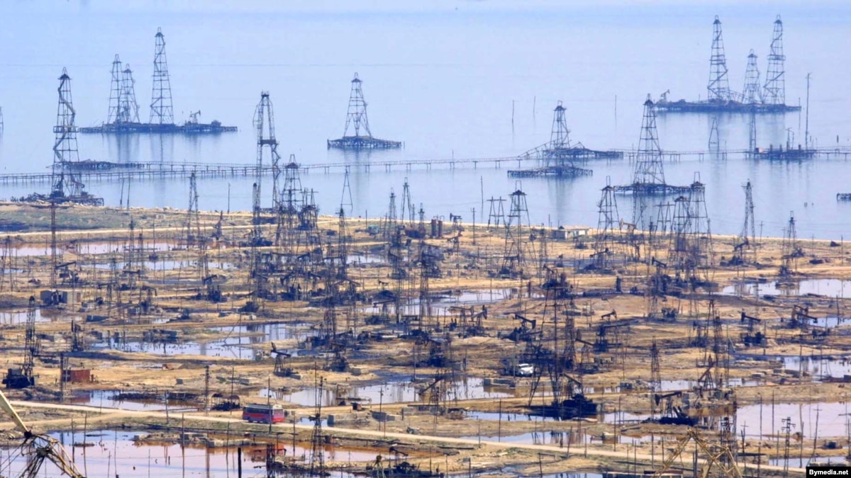 History, BP Oil Spill Haunt Caspian Sea