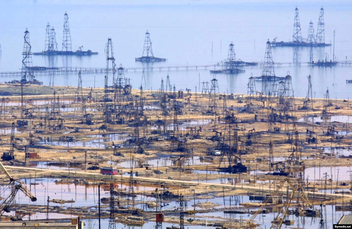 History, BP Oil Spill Haunt Caspian Sea