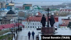 Ханти-Мансійськ, архівне фото