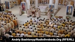 Освячення Патріаршого кафедрального собору УГКЦ у Києві, 2013 рік