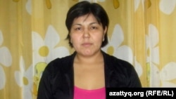 Алия Нысамбаева, мама Данияра Сарсекенова. Алматы, 30 января 2013 года.