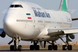 "Боинг-747" авиакомпании Mahan Air