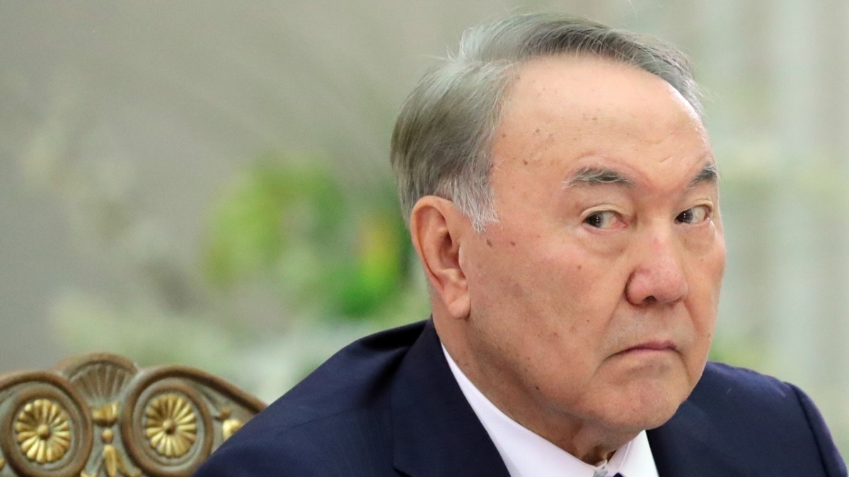 Нурсултан Назарбаев 2022