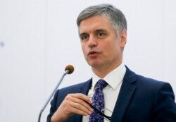 Ukrainian Foreign Minister Vadym Prystayko (file photo)