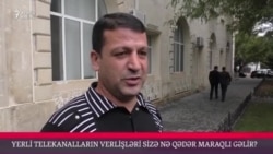 Yerli TV-lərin verilişləri sizə nə qədər maraqlı gəlir?