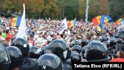 Protestul Mişcării de rezistenţă „Acum” din 26 august