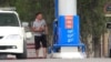 Kyrgyzstan - gas prices are up and there have been fuel shortages in Bishkek as a result of Russia's energy crisis - screen grab