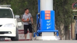 Kyrgyzstan - gas prices are up and there have been fuel shortages in Bishkek as a result of Russia's energy crisis - screen grab