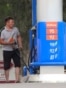 Kyrgyzstan - gas prices are up and there have been fuel shortages in Bishkek as a result of Russia's energy crisis - screen grab