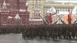 У Москві на Красній площі відзначили 75-річчя параду 1941 року