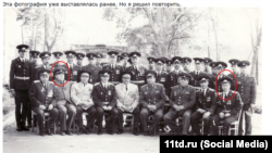 Феликс Ерусалимский и Владимир Путин в Дрездене, еще один снимок, опубликованный на форуме бывших сослуживцев по 11-й танковой бригаде