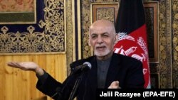 Presidenti afgan, Ashraf Ghani.
