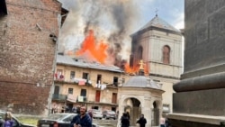 Rare Daytime Drone Attack Hits Lviv, Western Ukraine