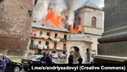 Украина, Львов шаарына Орусиянын соккусунун кесепети. 24-март, 2026-жыл 