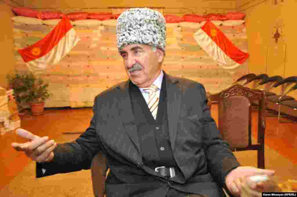 Armenia -- Yezidis in Armenia celebrate the "Red Sultan" religious holiday, Zovuni, 21Dec2012