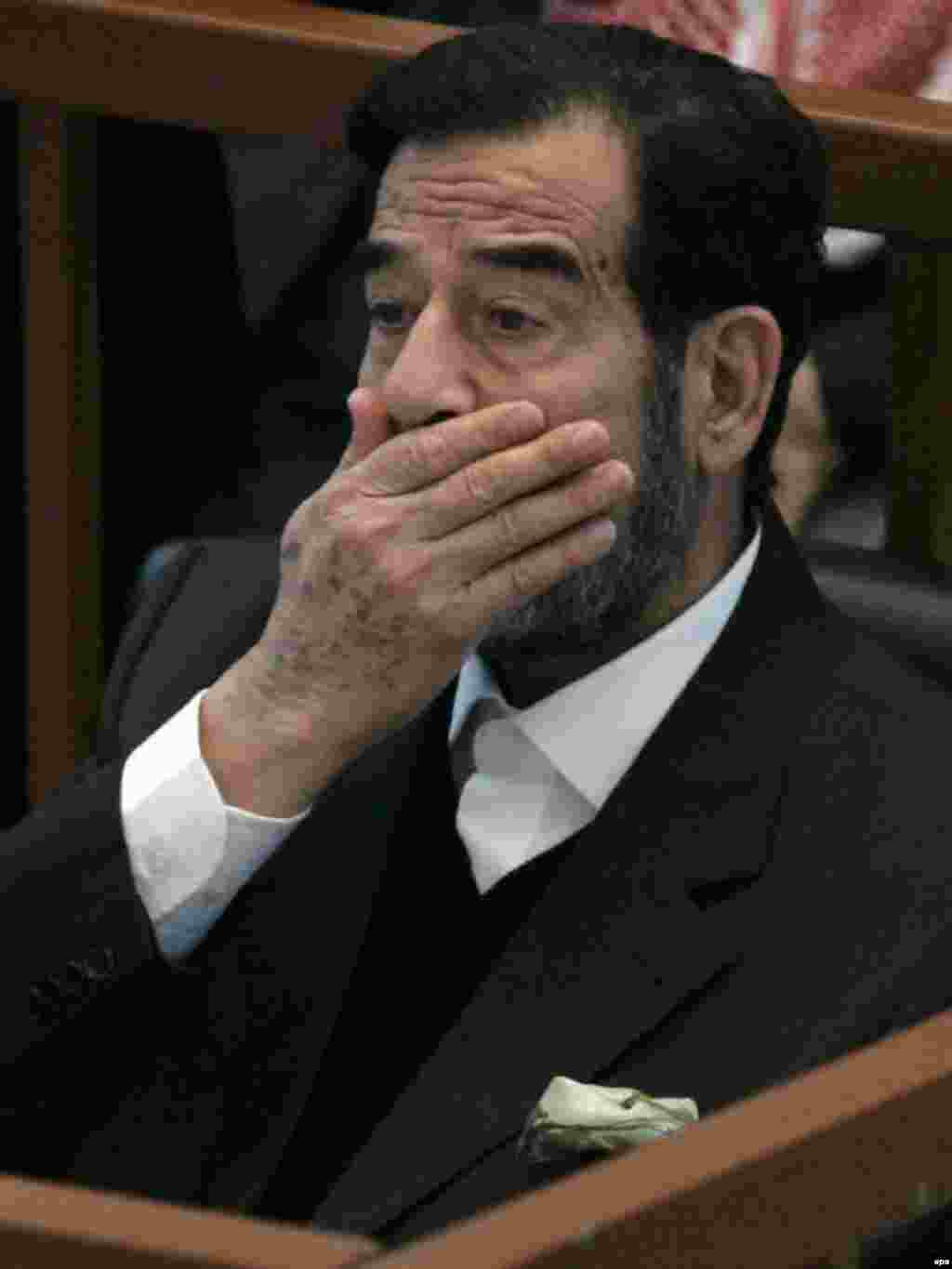 Saddam Hussein məhkəmədə, 18 dekabr 2006