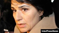 Манана Манджгаладзе, пресс-секретарь президента Грузии Михаила Саакашвили.