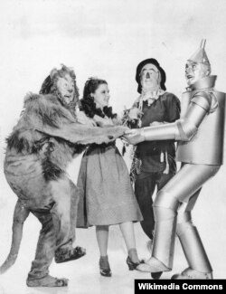 "Oz ölkəsinin sehirbazı" əsərinin ilk ekranlaşdırması, 1939-cu il.