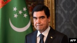 Türkmenistanyň prezidenti Gurbanguly Berdimuhamedow 