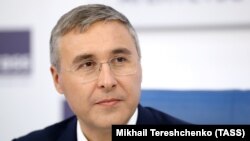 Россия фан ва олий таълим вазири Валерий Фальков.