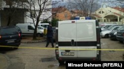 Policija na licu mesta, 22. januar 2013.