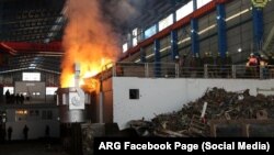 آرشیف، یکی از فابریکههای تولیدی در افغانستان
