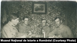 Amintiri din timpul războiului, Roman, 1918. Sursa: Expoziția Marele Război, 1914-1918, Muzeul Național de Istorie a României
