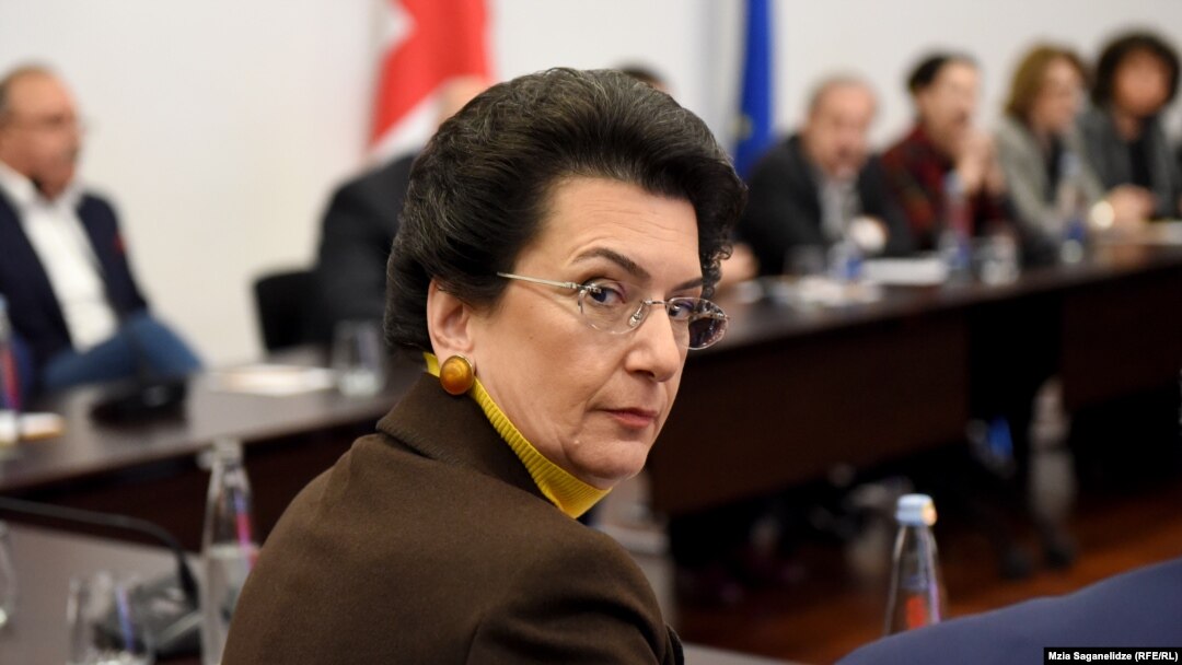 Нино Бурджанадзе