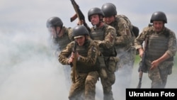 Навчання українських військових на Яворівському полігоні, 4 червня 2016 року
