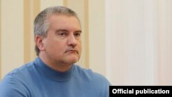 Російський голова Криму Сергій Аксьонов