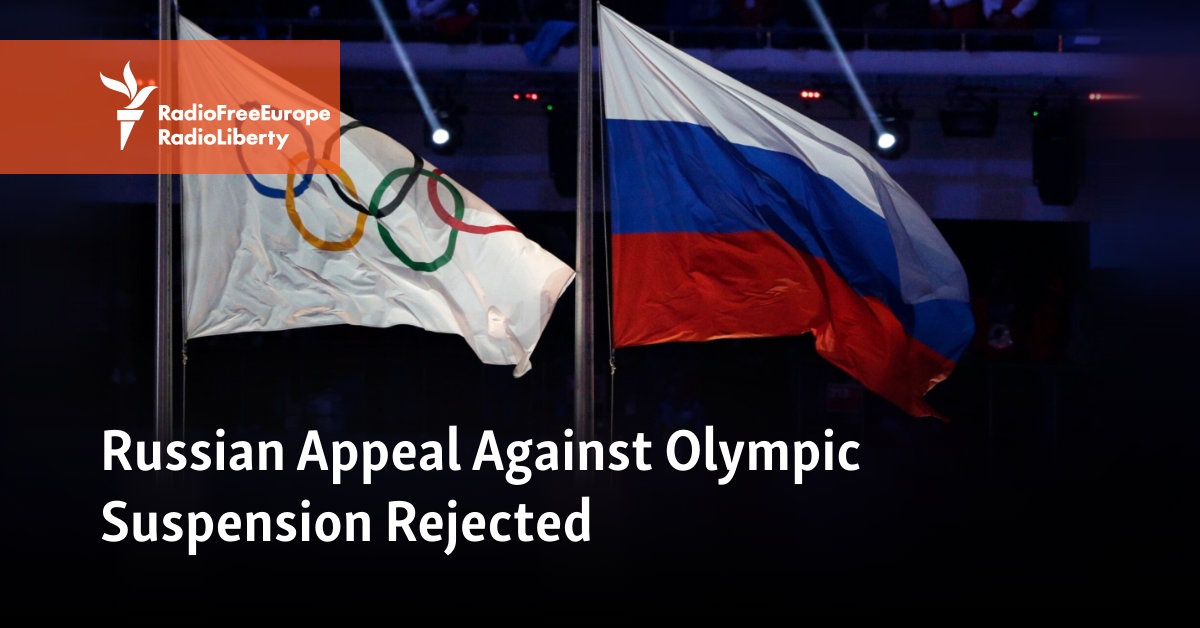 Russian Appeal Against Olympic Suspension Rejected - Vimarsana News