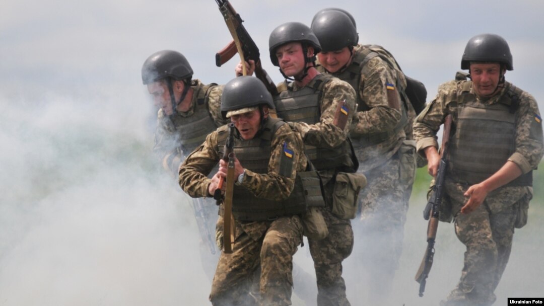 Навчання українських військових на Яворівському полігоні, 4 червня 2016 року