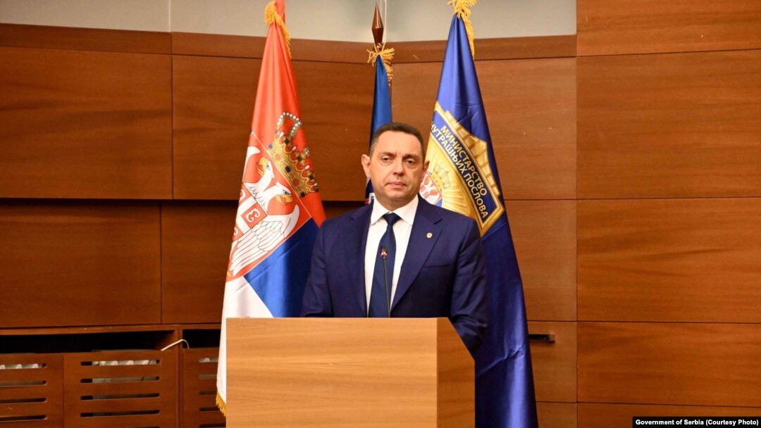 Vulin je rekao da ubistvo planirala kriminalna organizacija na čijem je čelu crnogorski državljanin Radoje Zvicer