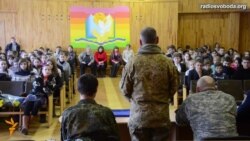 «Ми зробимо все, щоб скоріше закінчити війну» – бійці «Київ-2» на зустрічі зі школярами