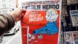 Un număr din Charlie Hebdo, iunie 2018