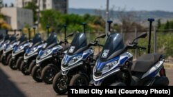 ასეთია შესყიდული ტრიციკლები. ფოტო თბილისის მერიის პრესცეტრიდან გამოუგზავნეს რადიო თავისუფლებას