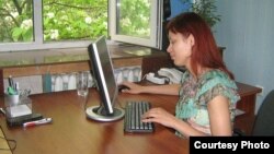 Oxana Siminciuc (Centrul pentru persoane cu dizabilități vizuale)