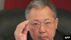 Kyrgyz President Kurmanbek Bakiev