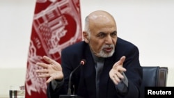 Presidenti i Afganistanit, Ashraf Ghani.