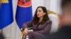 Predsjednica Kosova Vjosa Osmani, juli 2025.
