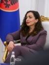 Presidentja e Kosovës, Vjosa Osmani.