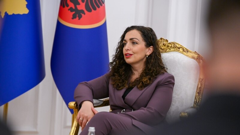 Predsednica Osmani pozvala k koncu humanitarne krize v Gazi