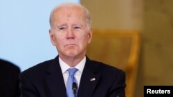 Утворення на шкірі Байдену видалили в середині лютого, лікар каже: подальше лікування не потрібне