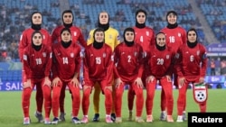 Иранският отбор по футбол на Азиатската купа за жени 