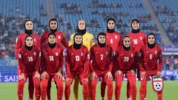 More Iranian Female Soccer Players Seek Asylum As Team Plane Leaves Australia

