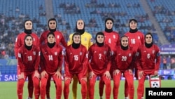 Ирандын улуттук командасы оюн алдында. Австралия, 8-март, 2026-жыл