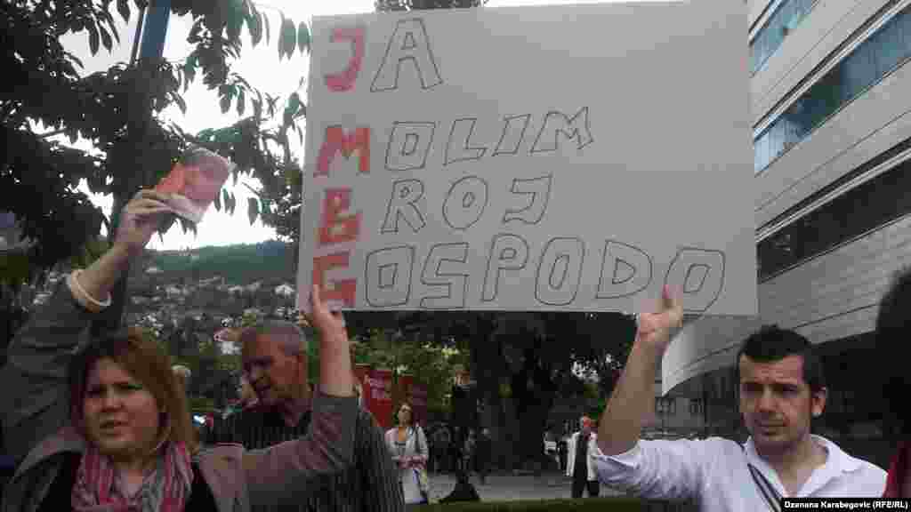 Sarajevo, 6. juni 2013. Foto: RSE / Dženana Karabegović 