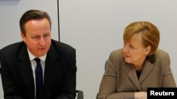 Cameron dhe Merkel