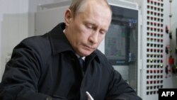 Оьрсийчоьнан президент Путин Владимир.