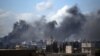 Suriyada hava zərbələri nəticəsində azı 4300 adam ölüb